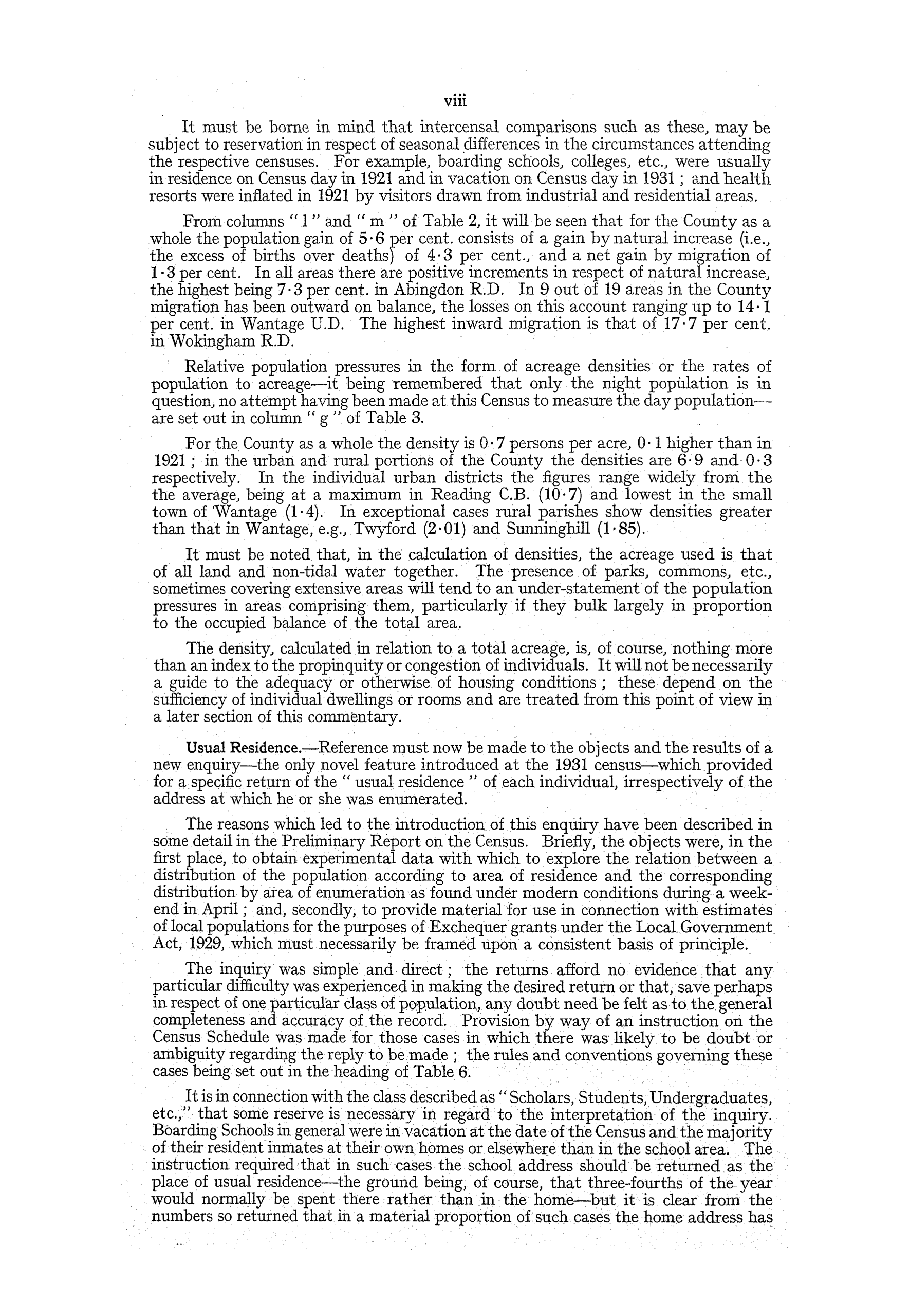 Page viii