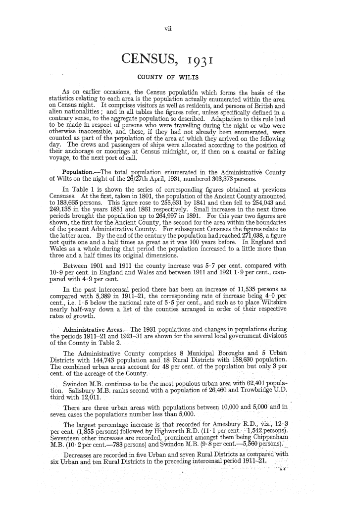 Page vii