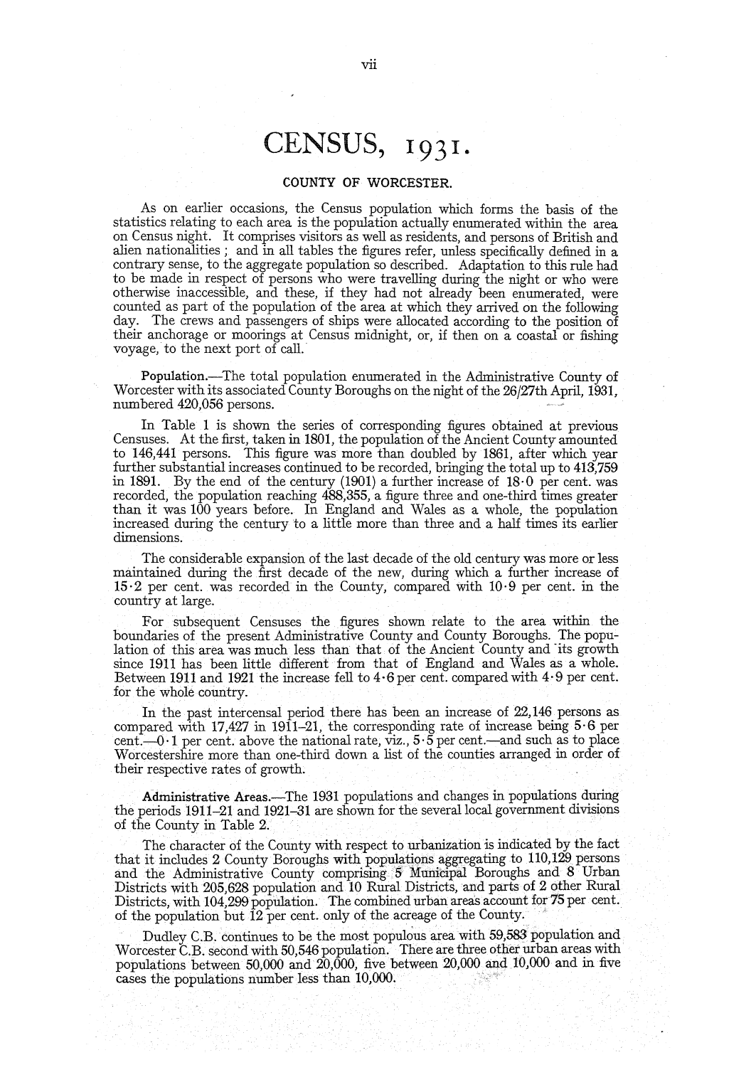 Page vii